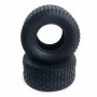[US Warehouse] 2 PCS 18x9.50-8 4PR P512 Lawn Mower Replacement Tubeless Tires